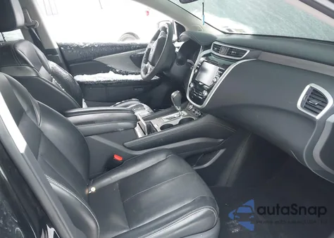 2017 Nissan Murano Platinum z USA, uszkodzony, nr VIN 5N1AZ2MH9HN173824